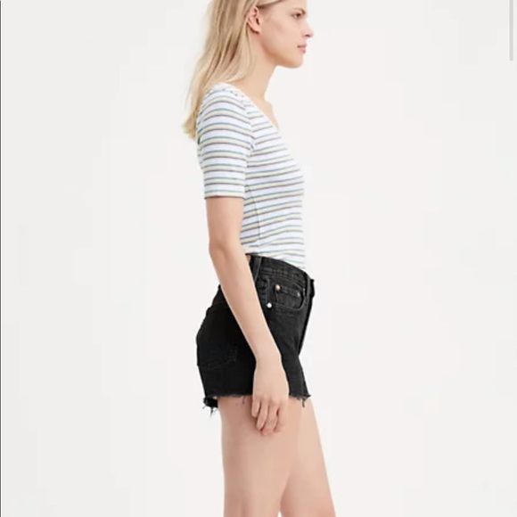 Levi’s Original 501 Shorts NWOT - Picture 7 of 10